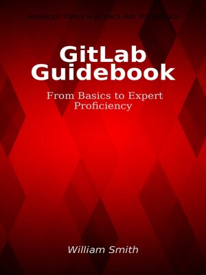 cover image of GitLab Guidebook